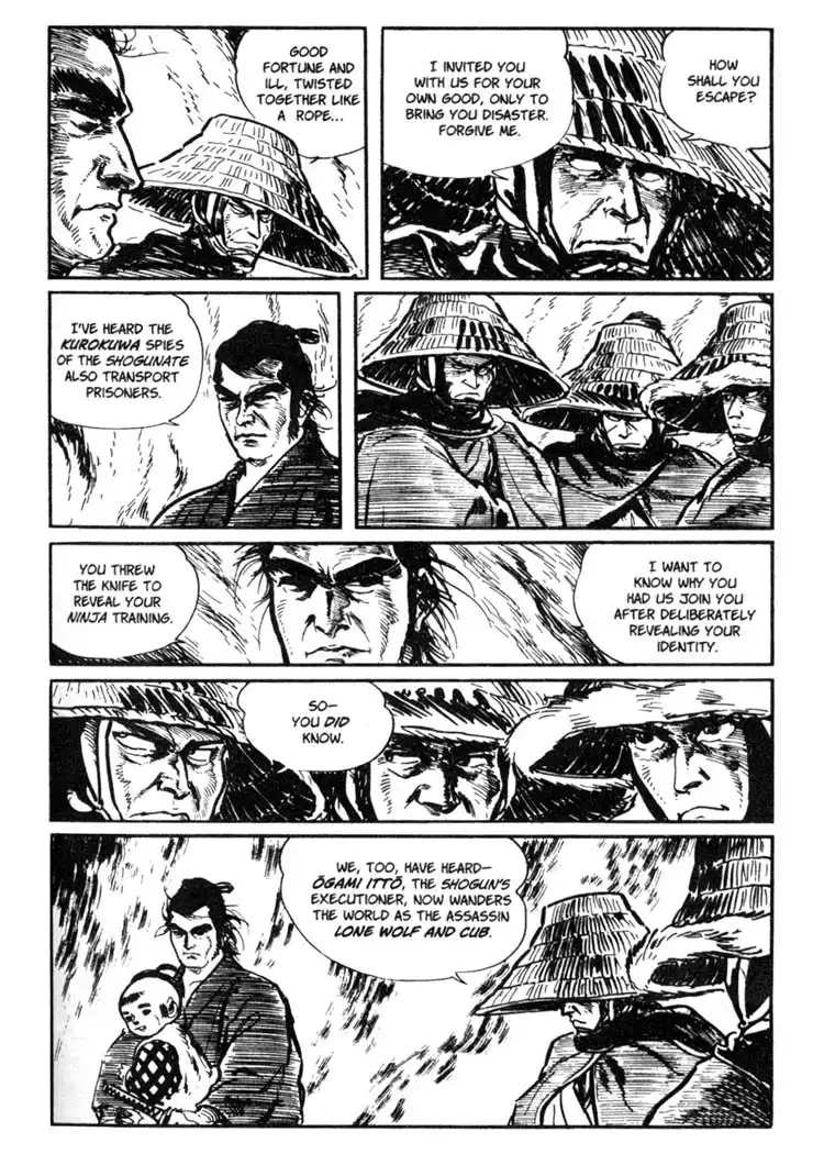 Lone Wolf and Cub Chapter 15 34